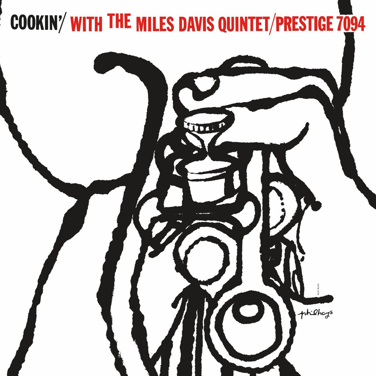 Miles Davis – Cookin' With The Miles Davis Quintet vinyl record cover