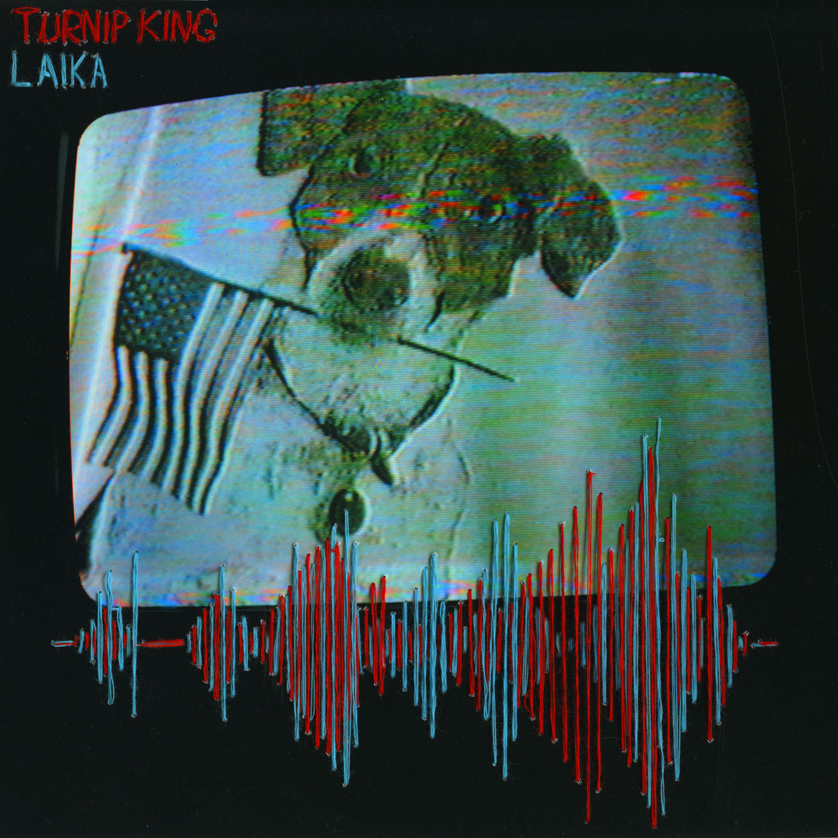 Turnip King – Laika vinyl record cover