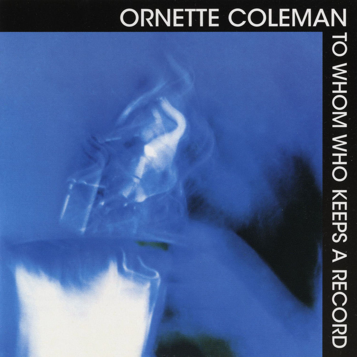 Ornette Coleman – To Whom Keeps A Record vinyl cover