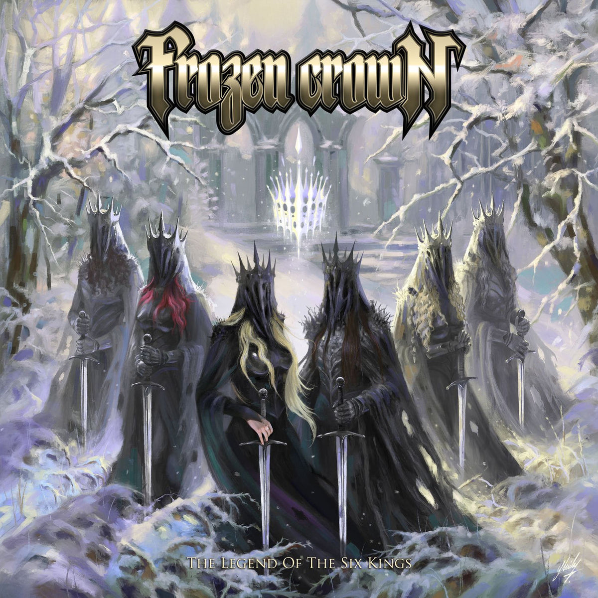 Frozen Crown – The Legend of the Six Kings vinyl cover