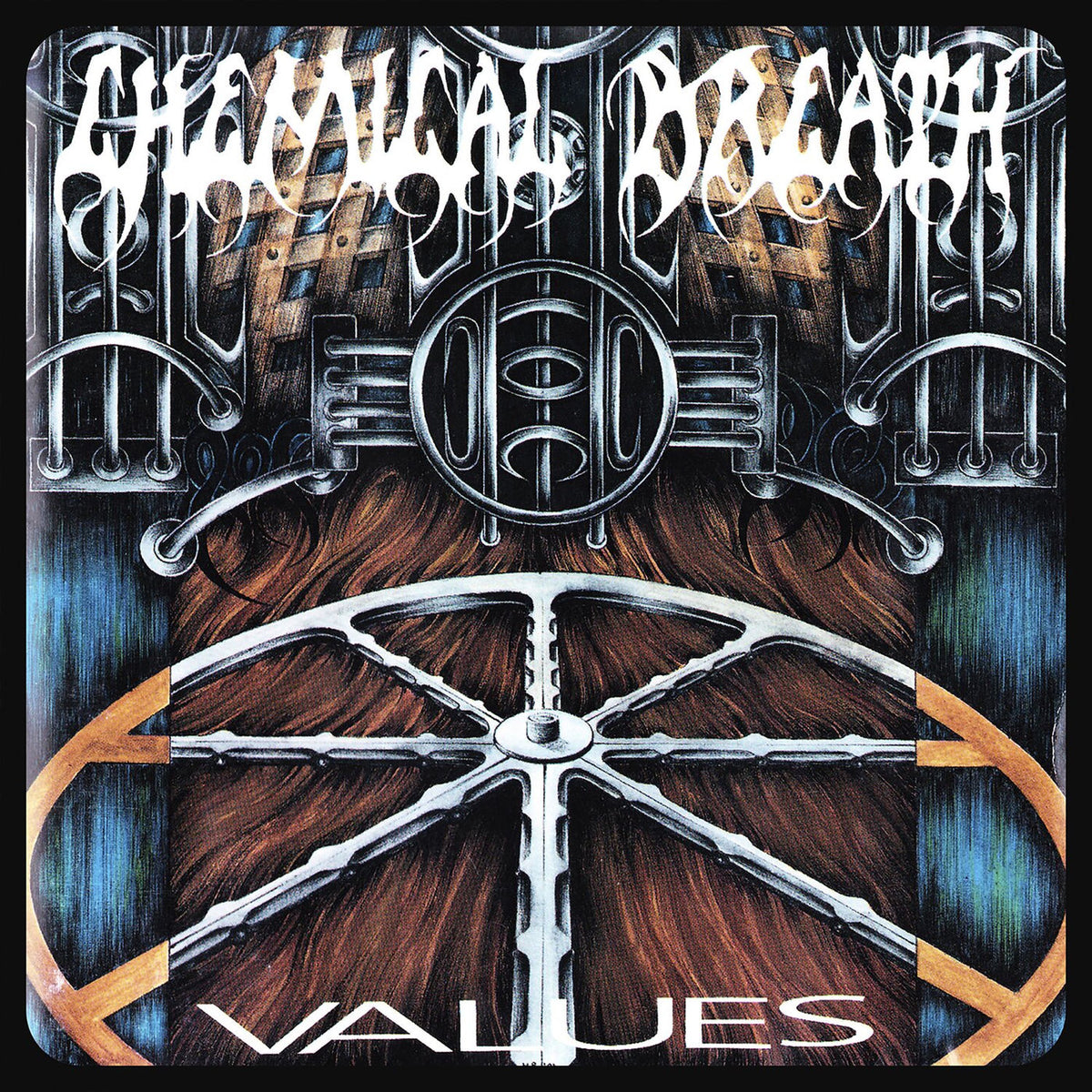 Chemical Breath – Values (Coloured Vinyl) vinyl record cover