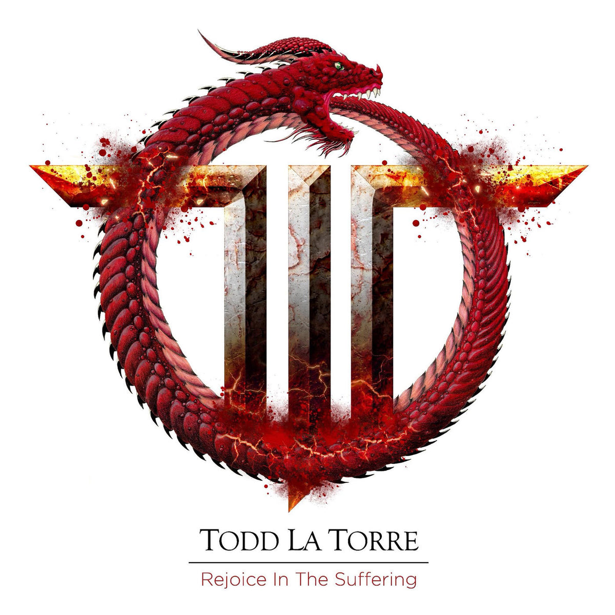 Todd La Torre – Rejoice in the Suffering vinyl record cover