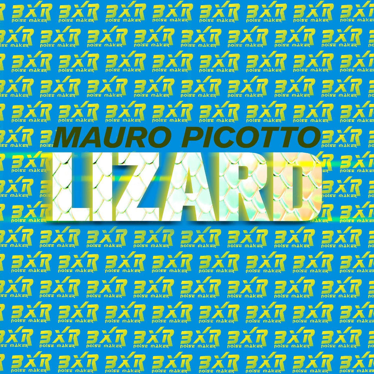 Mauro Picotto – Lizard vinyl record cover