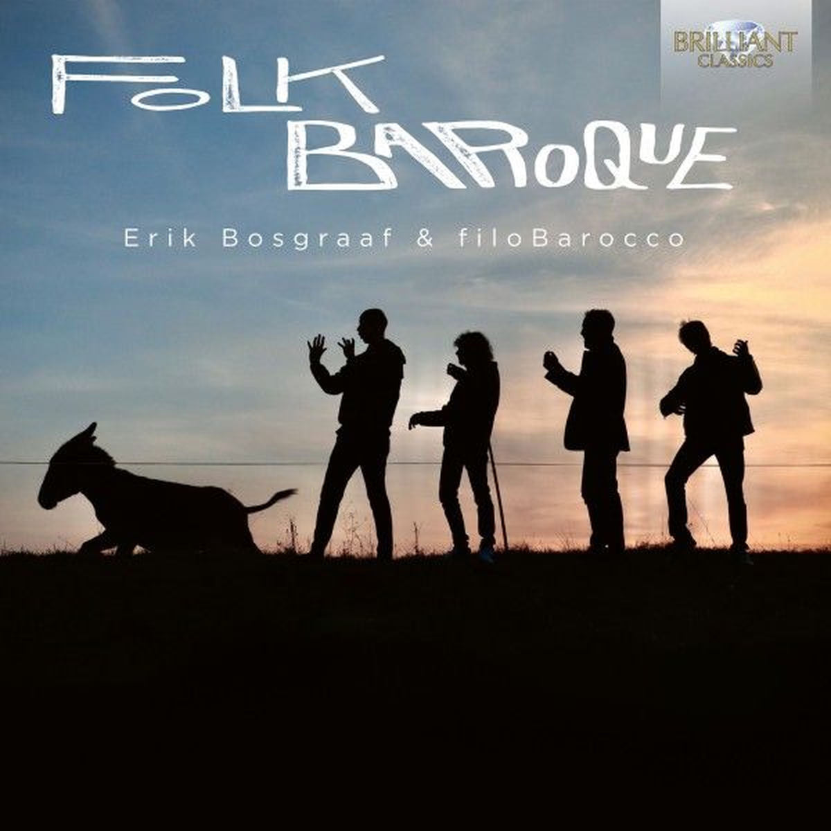 Erik Bosgraaf – Folk Baroque: Speculative Music from 18th Century Poland (Coloured Vinyl) vinyl cover