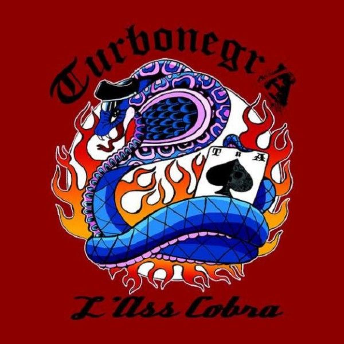Turbonegro – Ass Cobra vinyl record cover