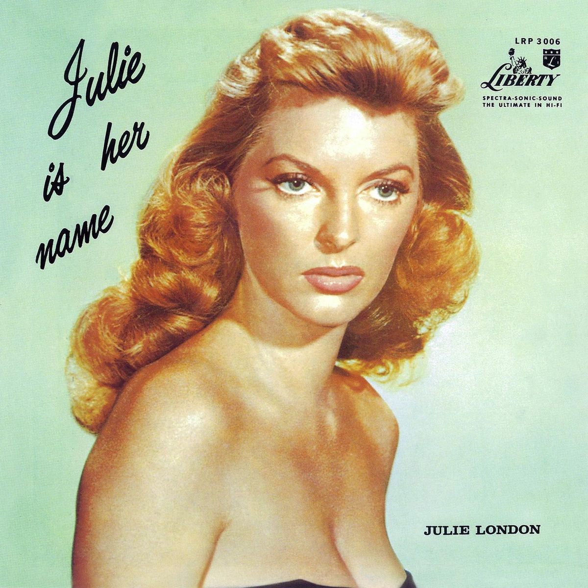 Julie London – Julie Is Her Name vinyl record cover