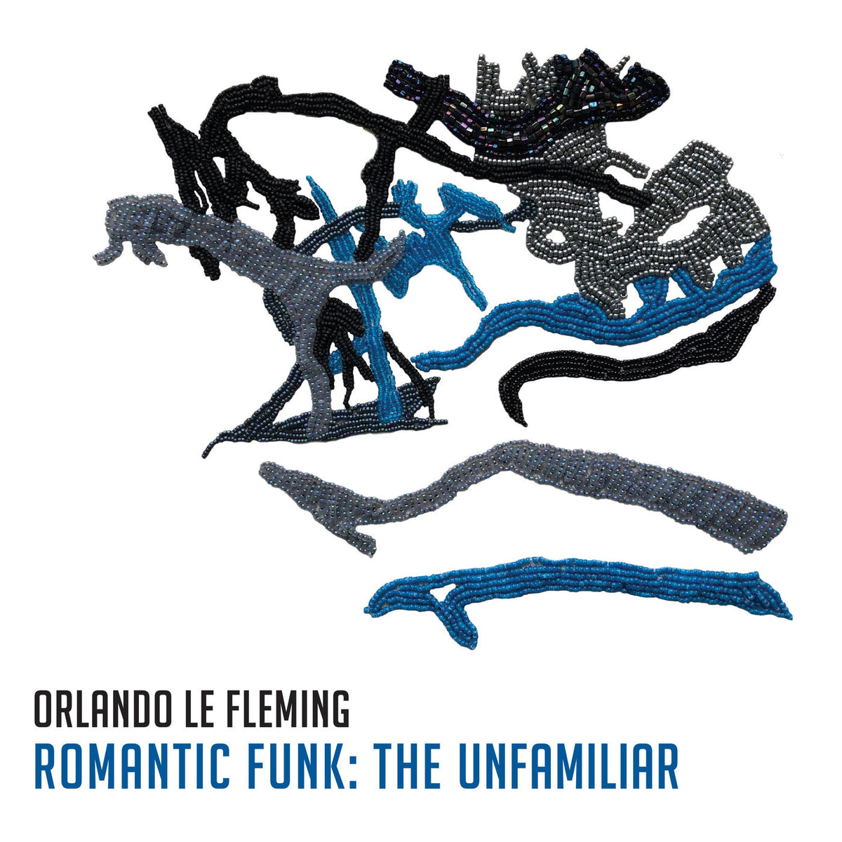 Orlando Le Fleming – Romantic Funk: The Unfamiliar vinyl record cover