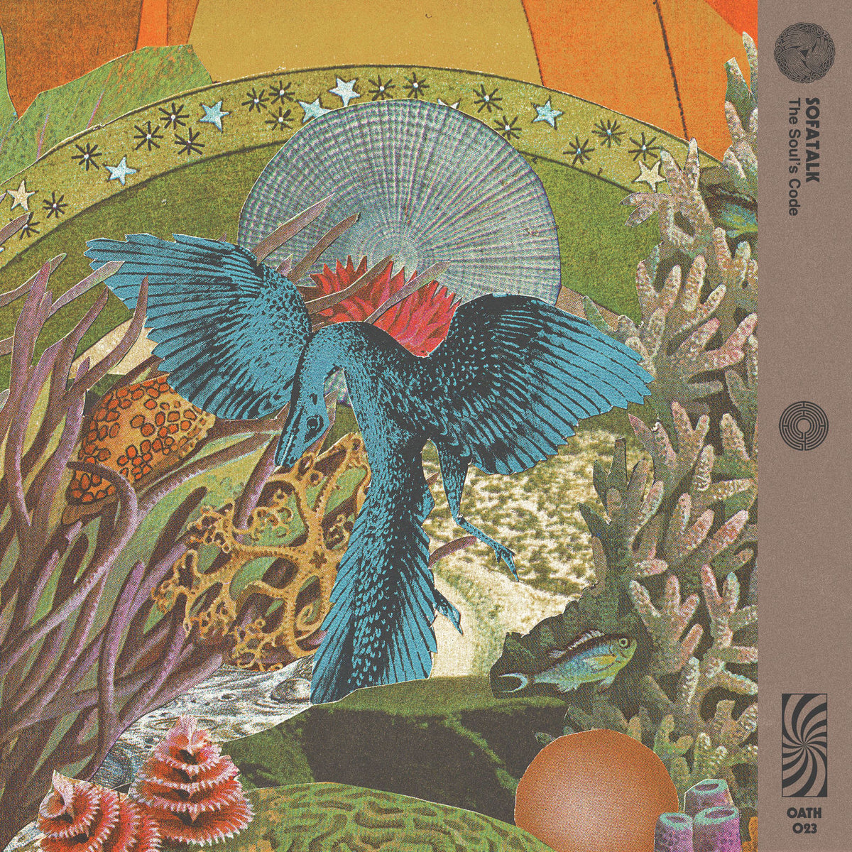 Sofatalk – The Soul's Code vinyl record cover