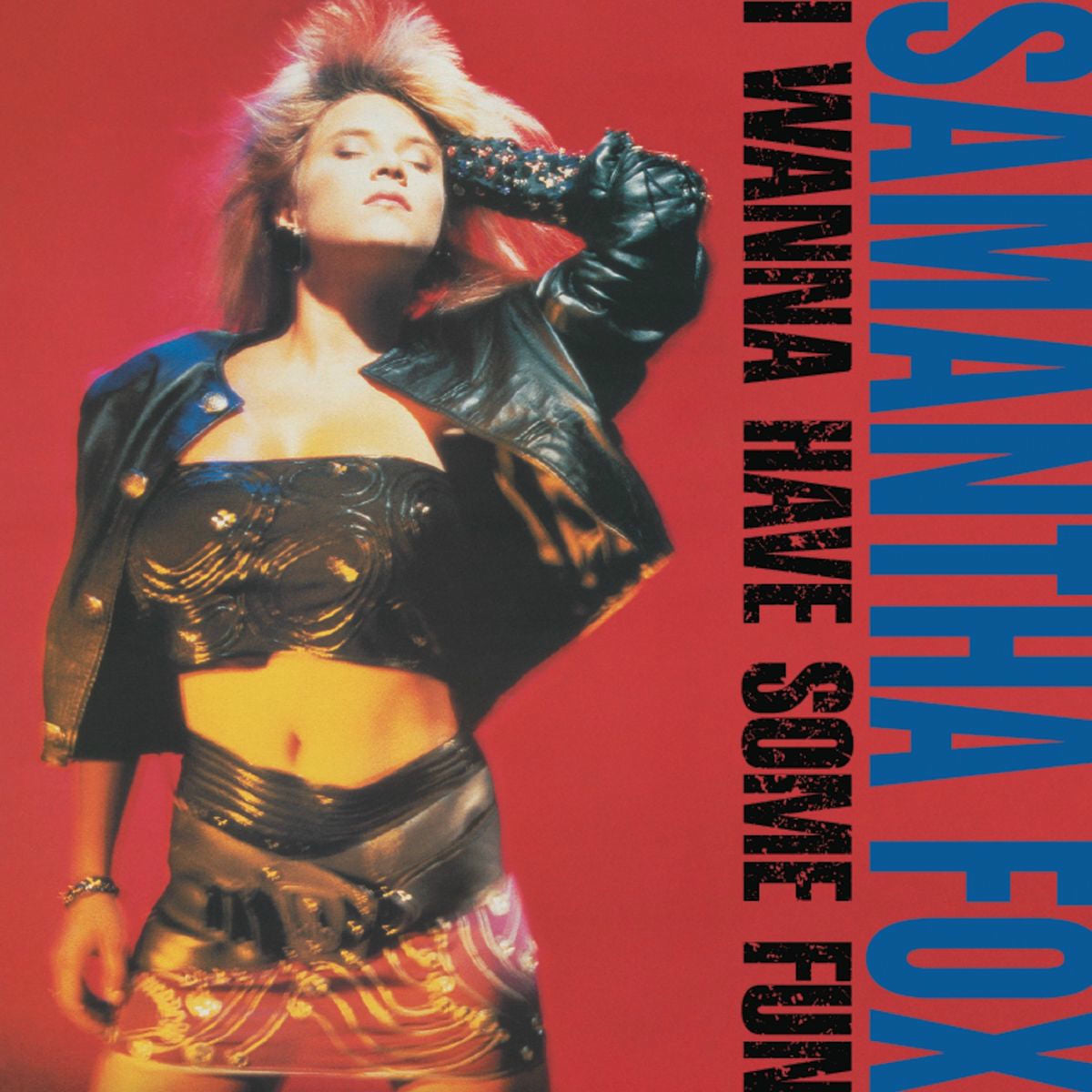 Samantha Fox – I Wanna Have Some Fun (Coloured Vinyl) vinyl record cover