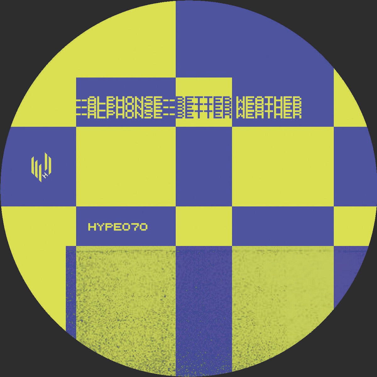 Alphonse – Better Weather vinyl cover
