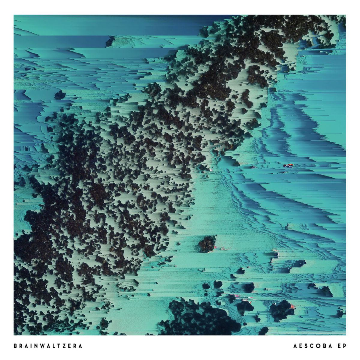Brainwaltzera – Aescoba EP vinyl cover