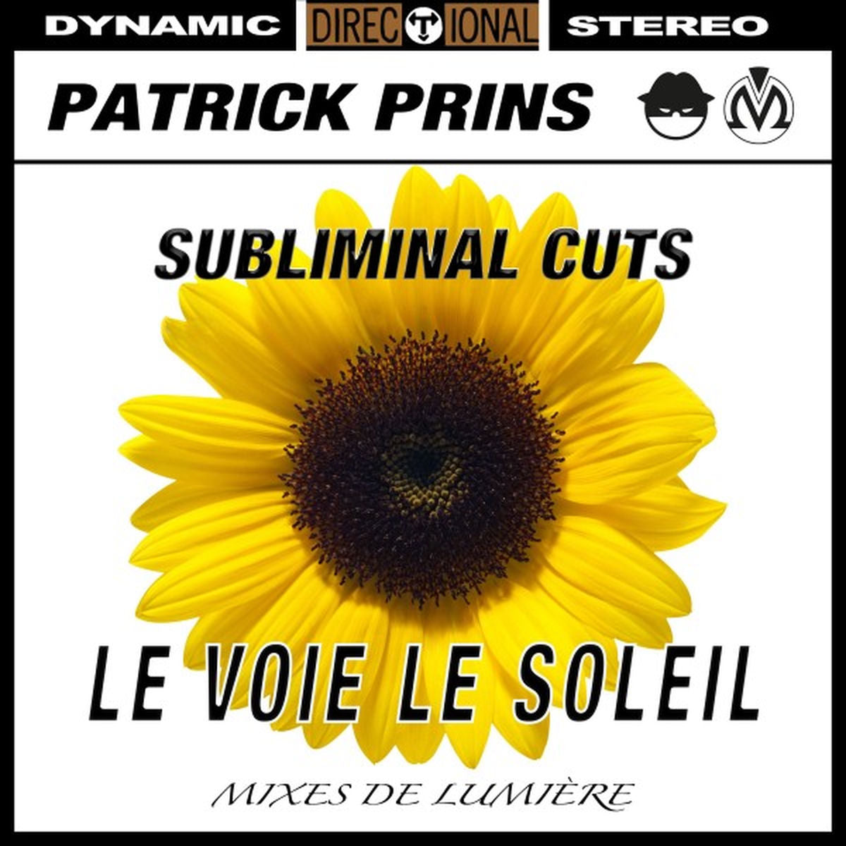 Patrick Prins – Le Voie Soleil (Blue Vinyl) vinyl record cover