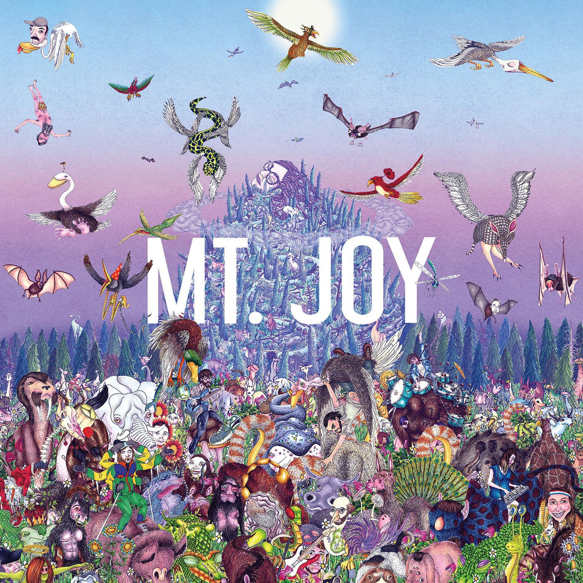 Mt. Joy – Rearrange Us vinyl record cover