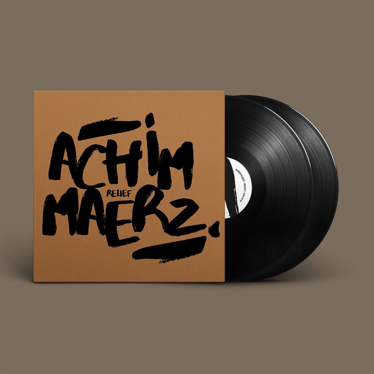 Achim Maerz – Relief vinyl cover