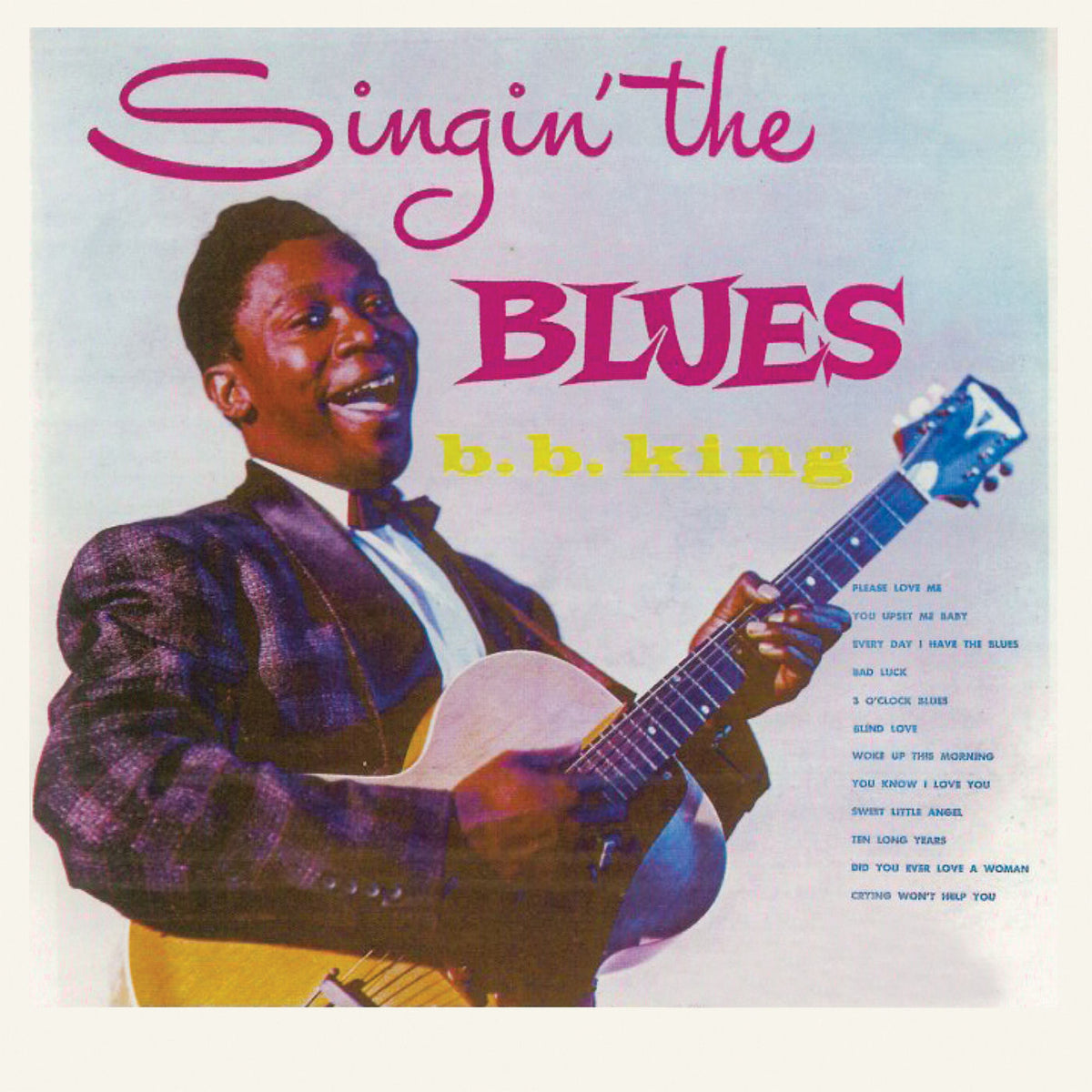 B.B. King – Singin' The Blues vinyl record cover