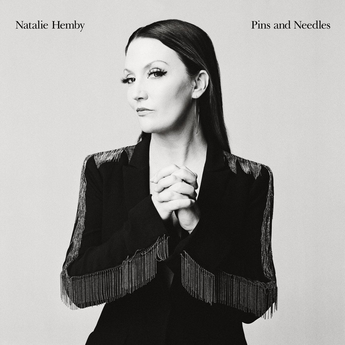 Natalie Hemby – Pins and Needles (Coloured Vinyl) vinyl record cover