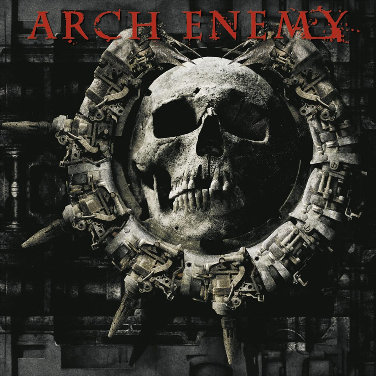 Arch Enemy – Doomsday Machine (Re-Issue 2023) vinyl record cover