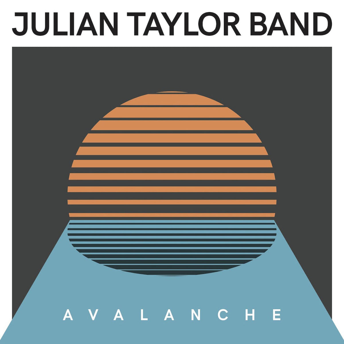 Julian Taylor Band – Avalanche vinyl record cover