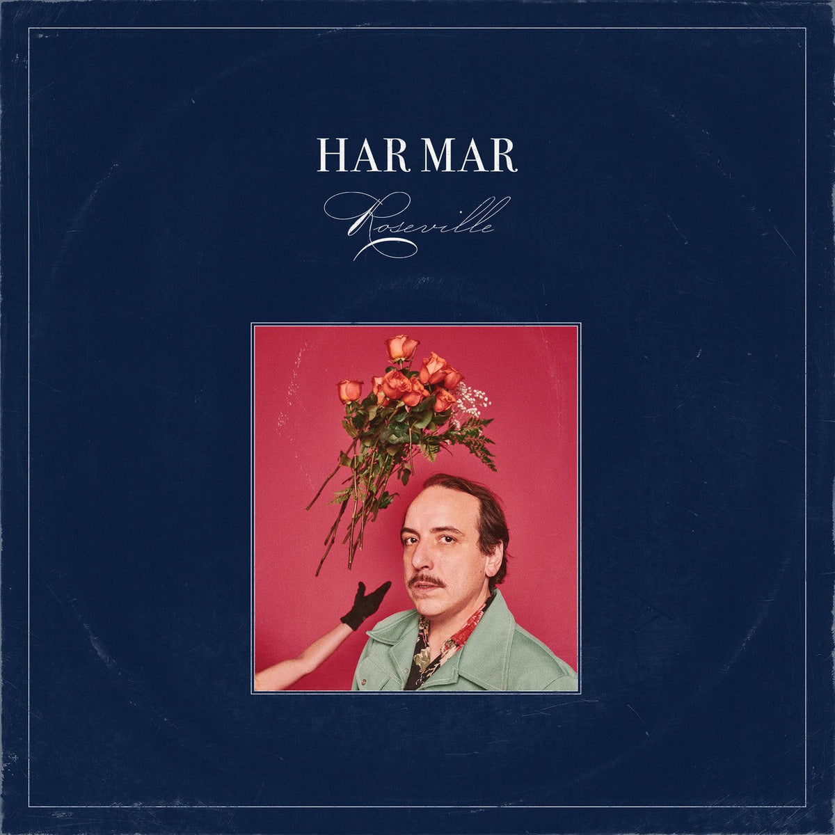 Har Mar Superstar – Roseville (BLACK VINYL) vinyl record cover