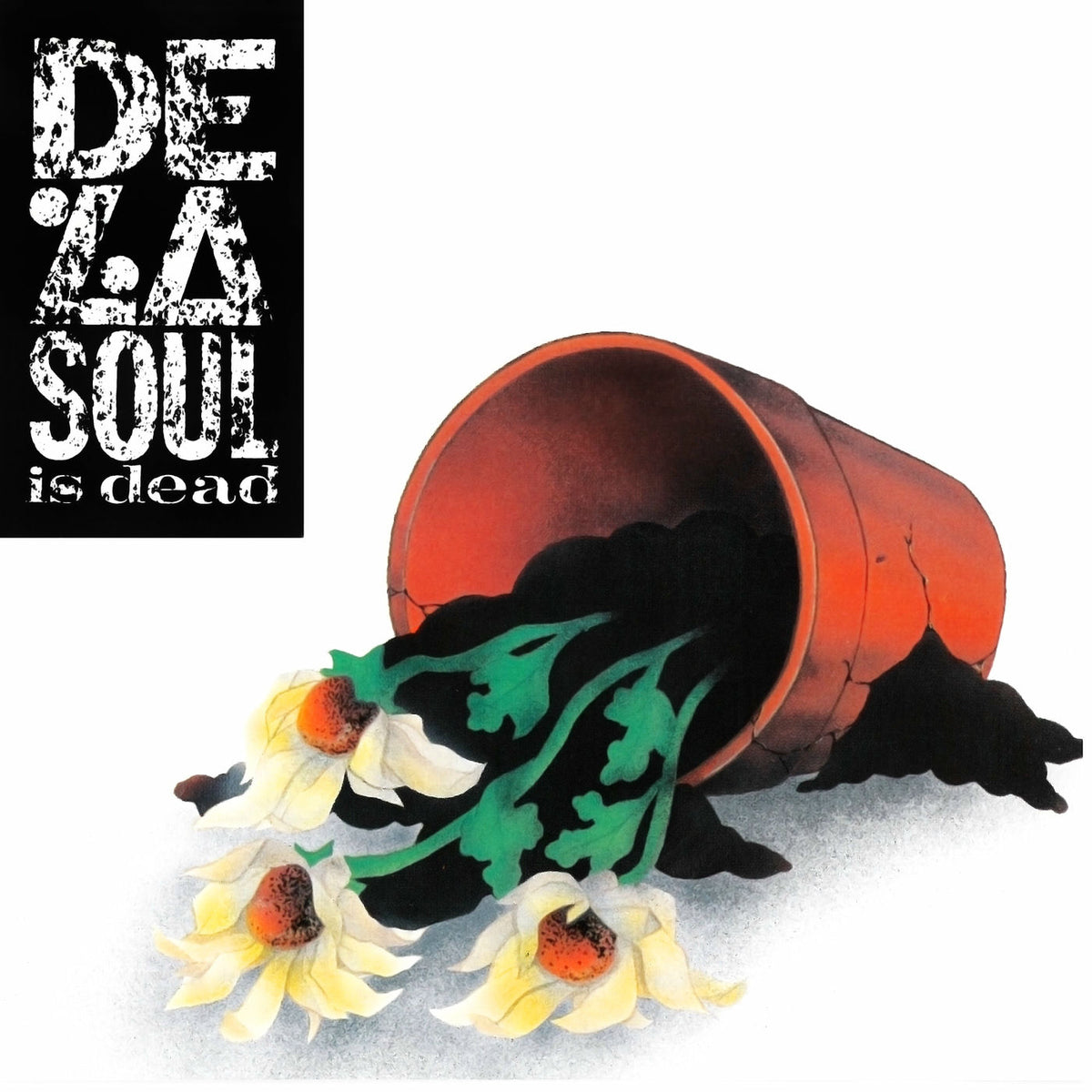 De La Soul – De La Soul is Dead vinyl record cover