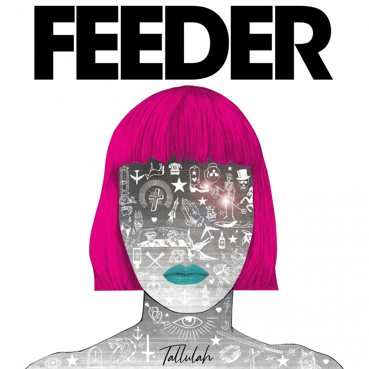 Feeder – Tallulah vinyl record cover