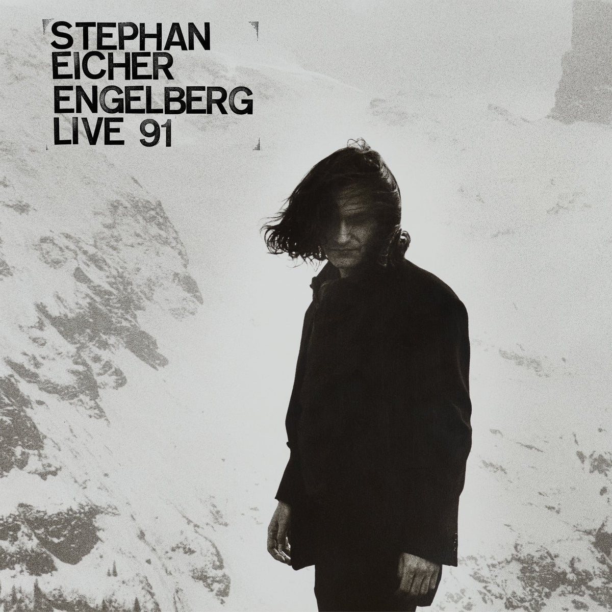 Stephan Eicher – Engelberg Live 91 vinyl record cover