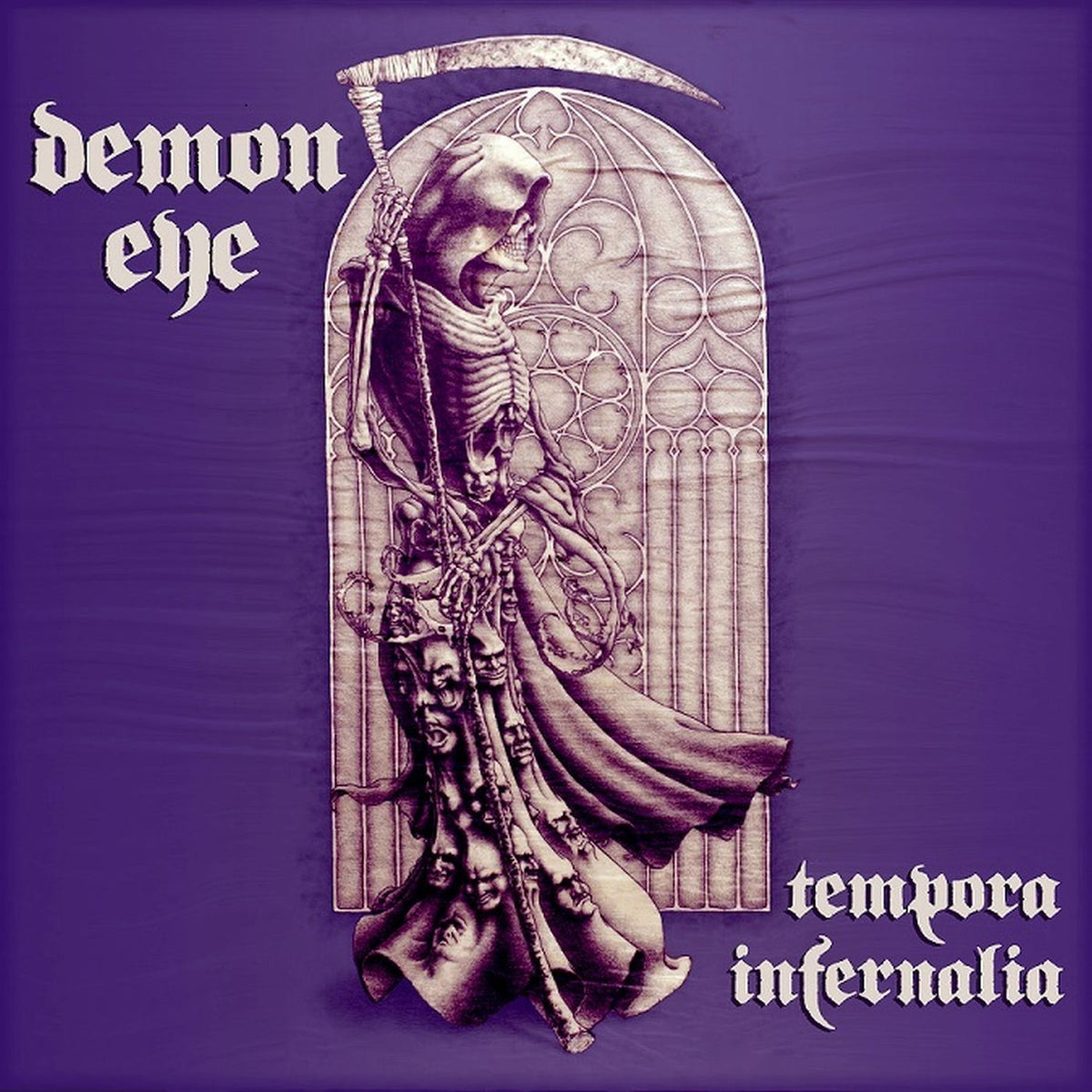 Demon Eye – Tempora Infernalia vinyl record cover