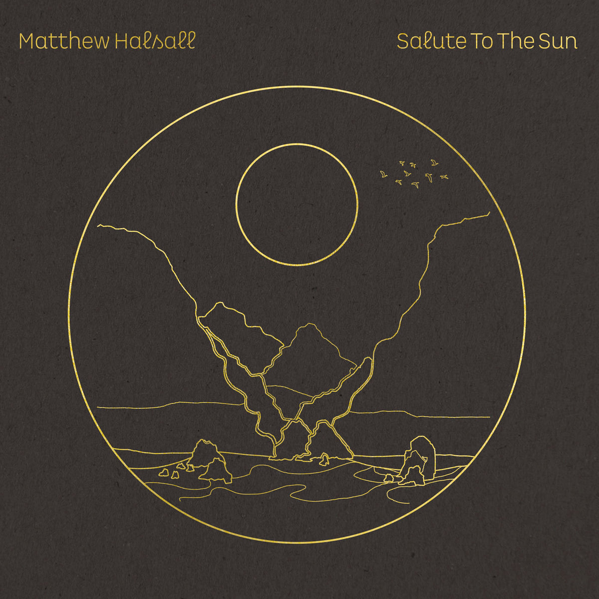 Matthew Halsall – Salute to the Sun vinyl record cover