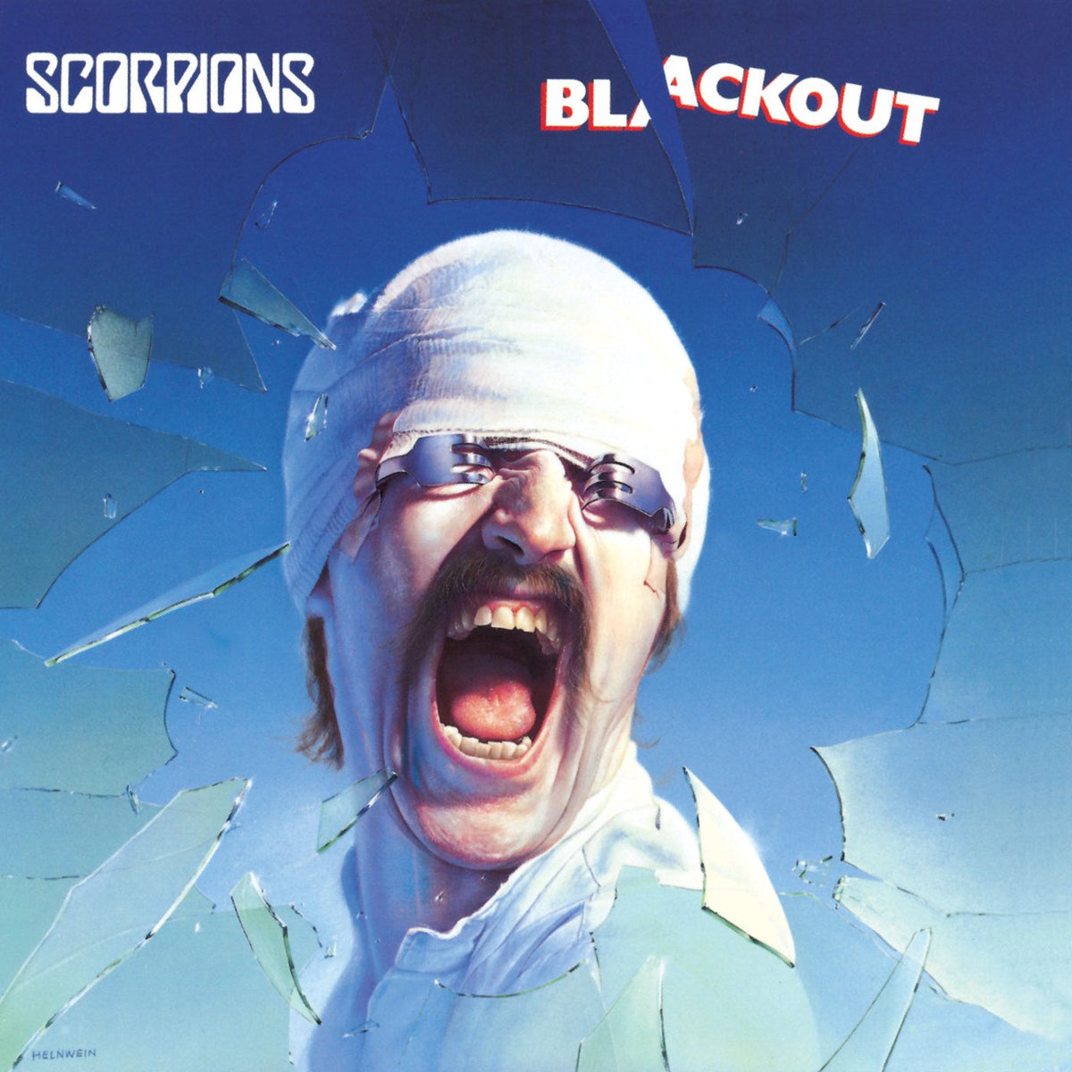 Scorpions – Blackout vinyl record cover