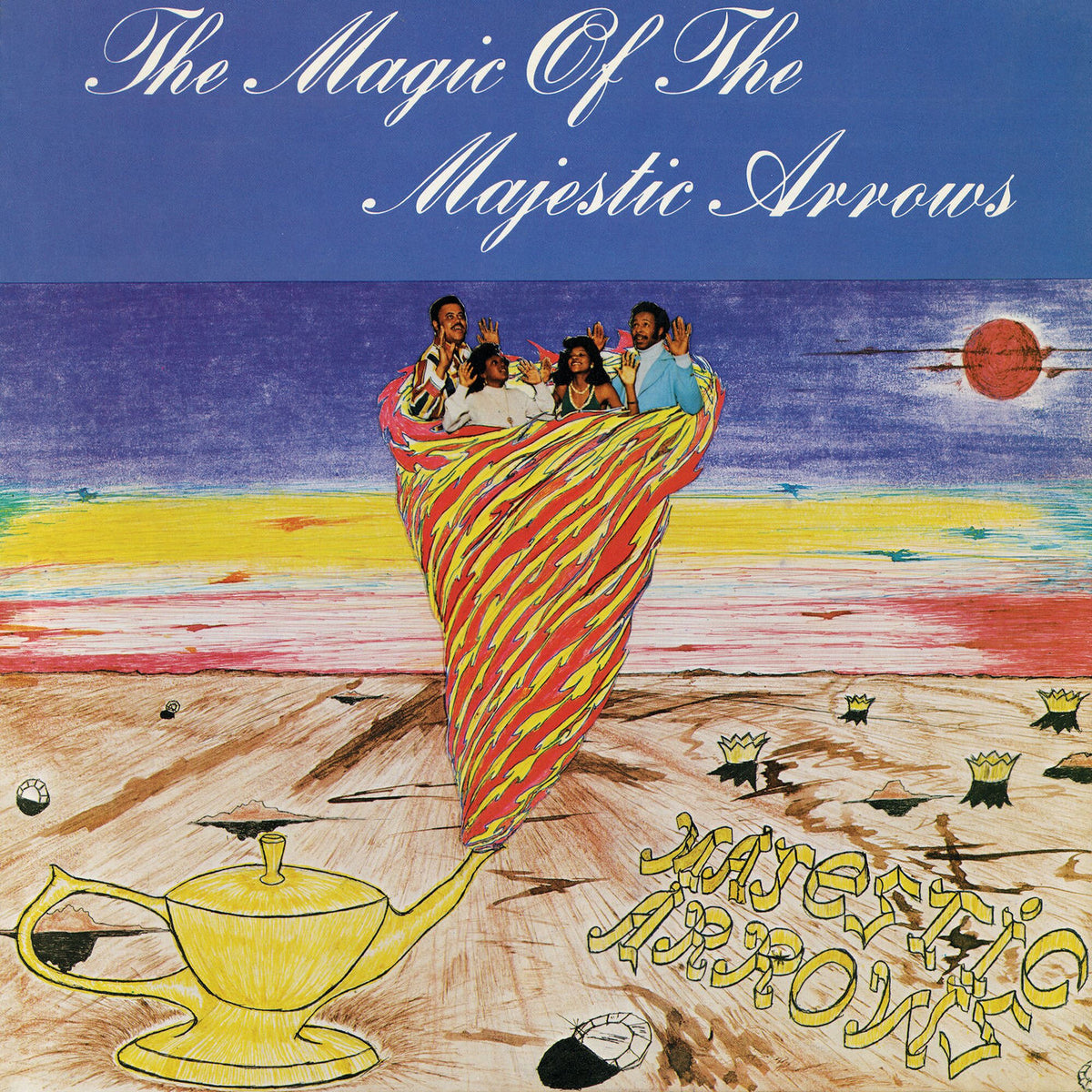 Majestic Arrows – The Magic Of The Majestic Arrows — record image 1