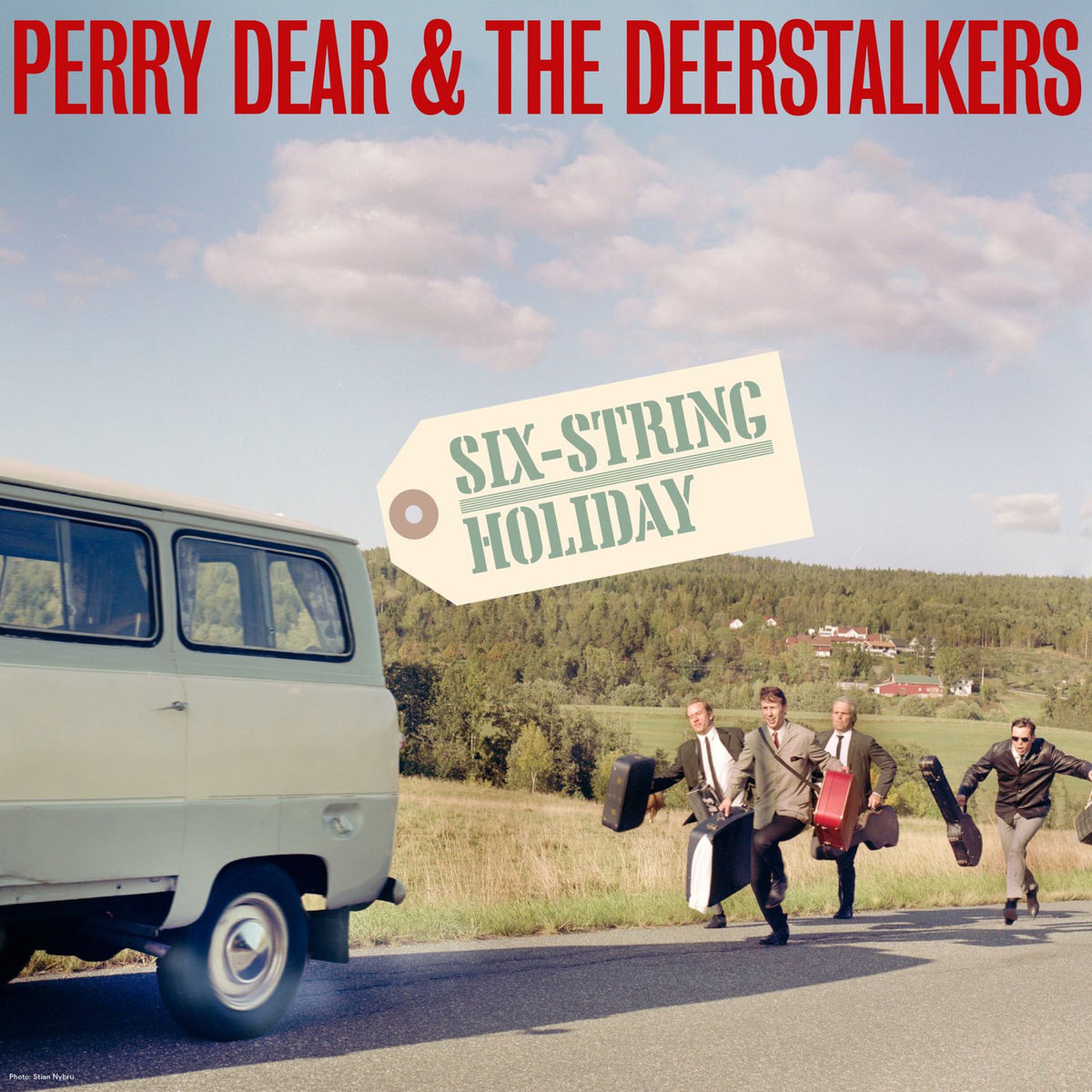 Perry Dear & The Deerstalkers – Six String Holiday vinyl record cover
