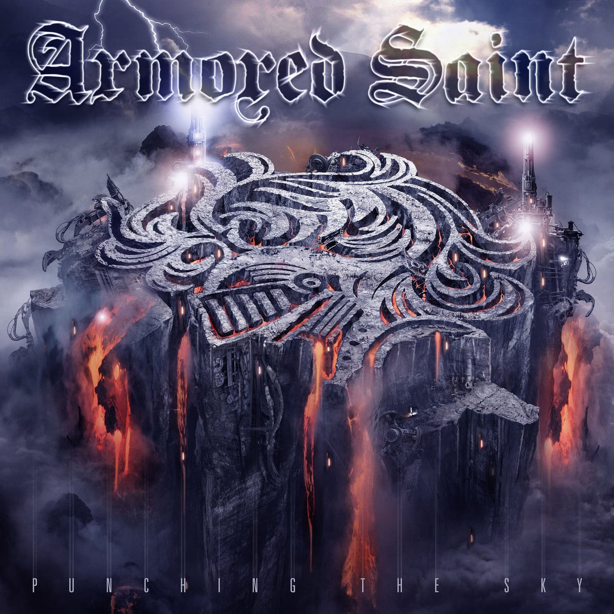 Armored Saint – Punching The Sky vinyl record cover