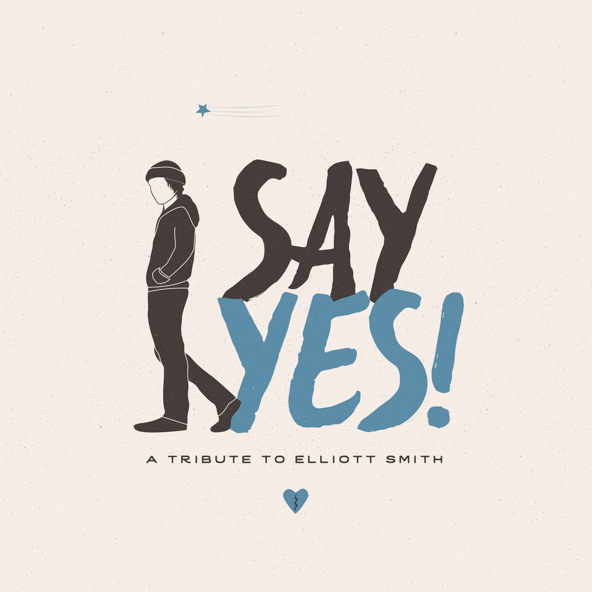 Various Artists – Say Yes! A Tribute To Elliott vinyl record cover