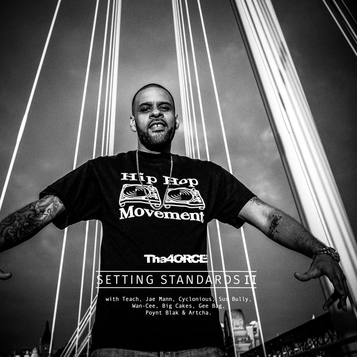 Tha 4orce – Setting Standards II vinyl cover