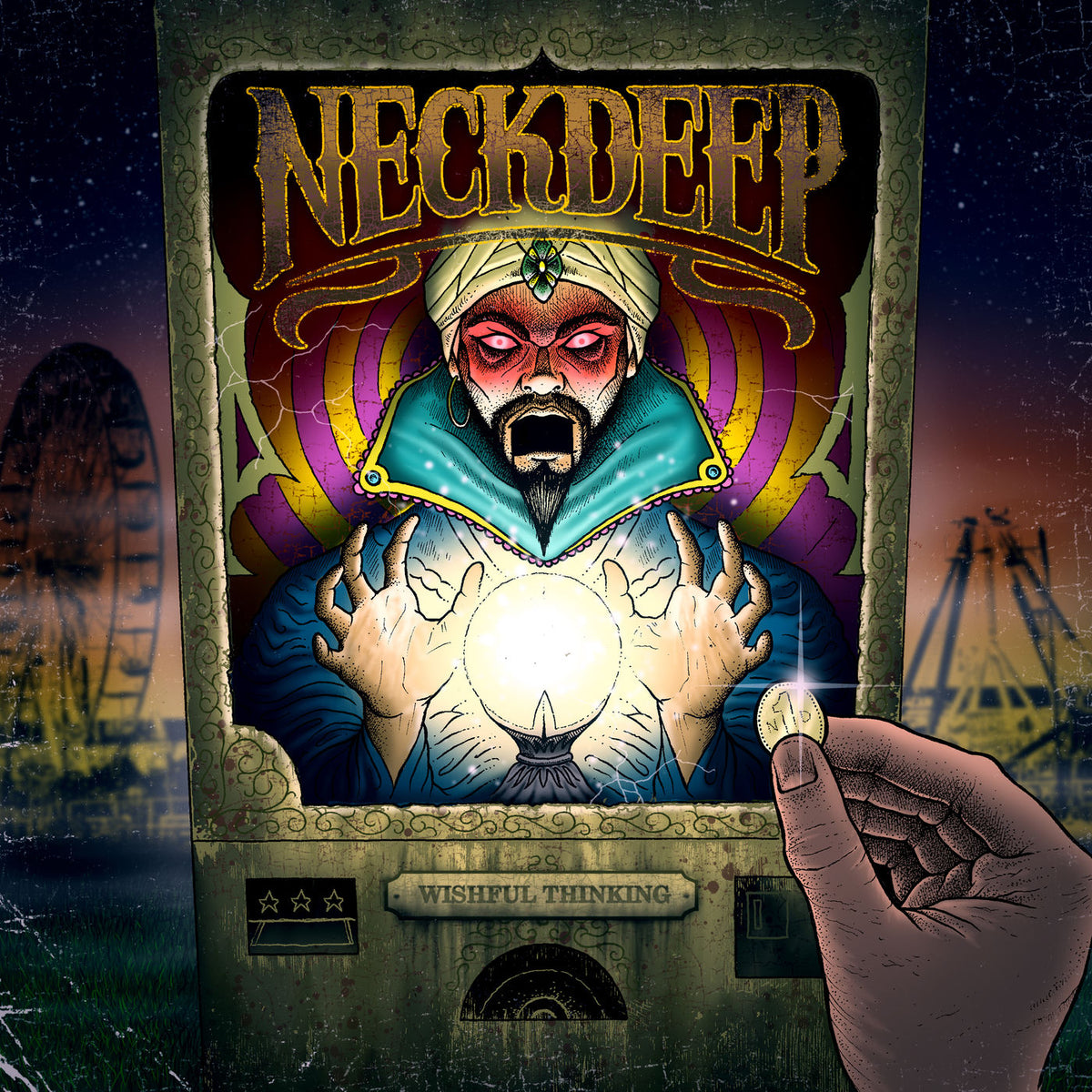 Neck Deep – Wishful Thinking vinyl record cover