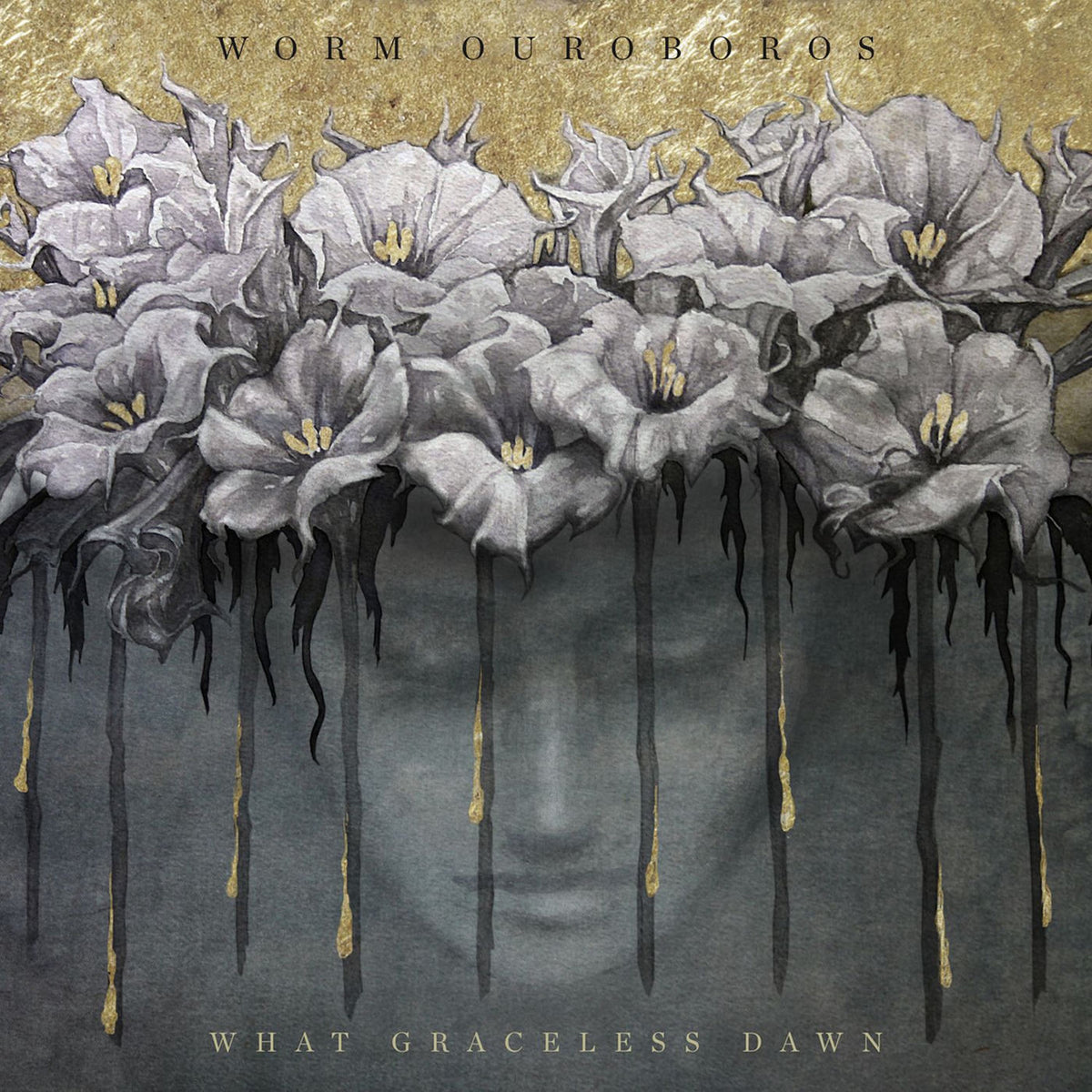 Worm Ouroboros – What Graceless Dawn vinyl record cover