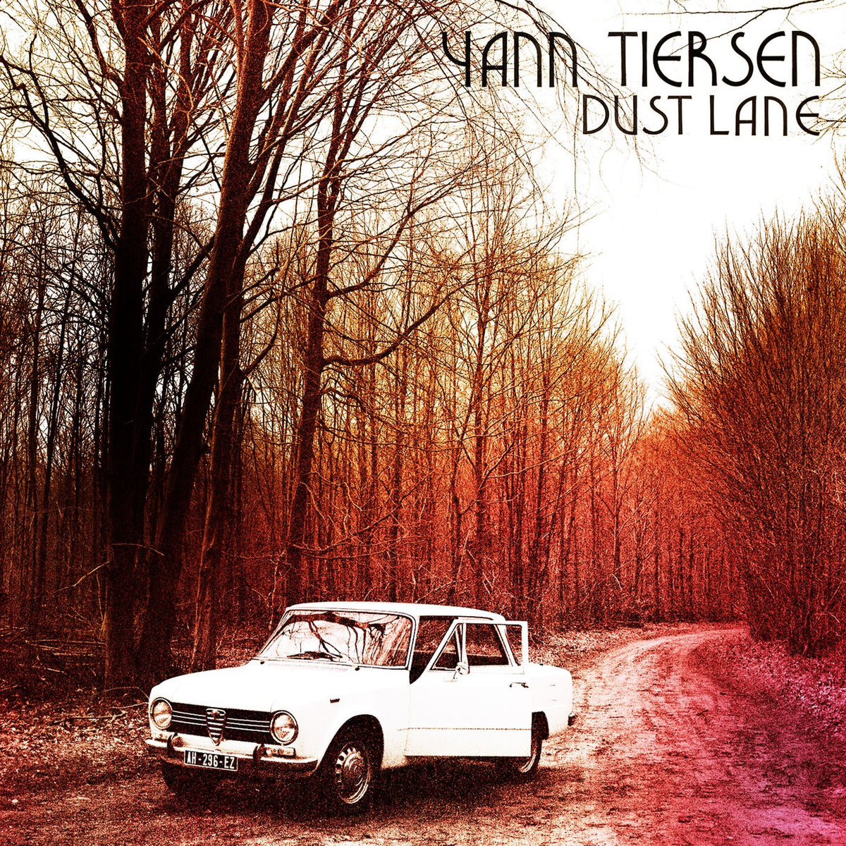 Yann Tiersen – Dust Lane vinyl cover