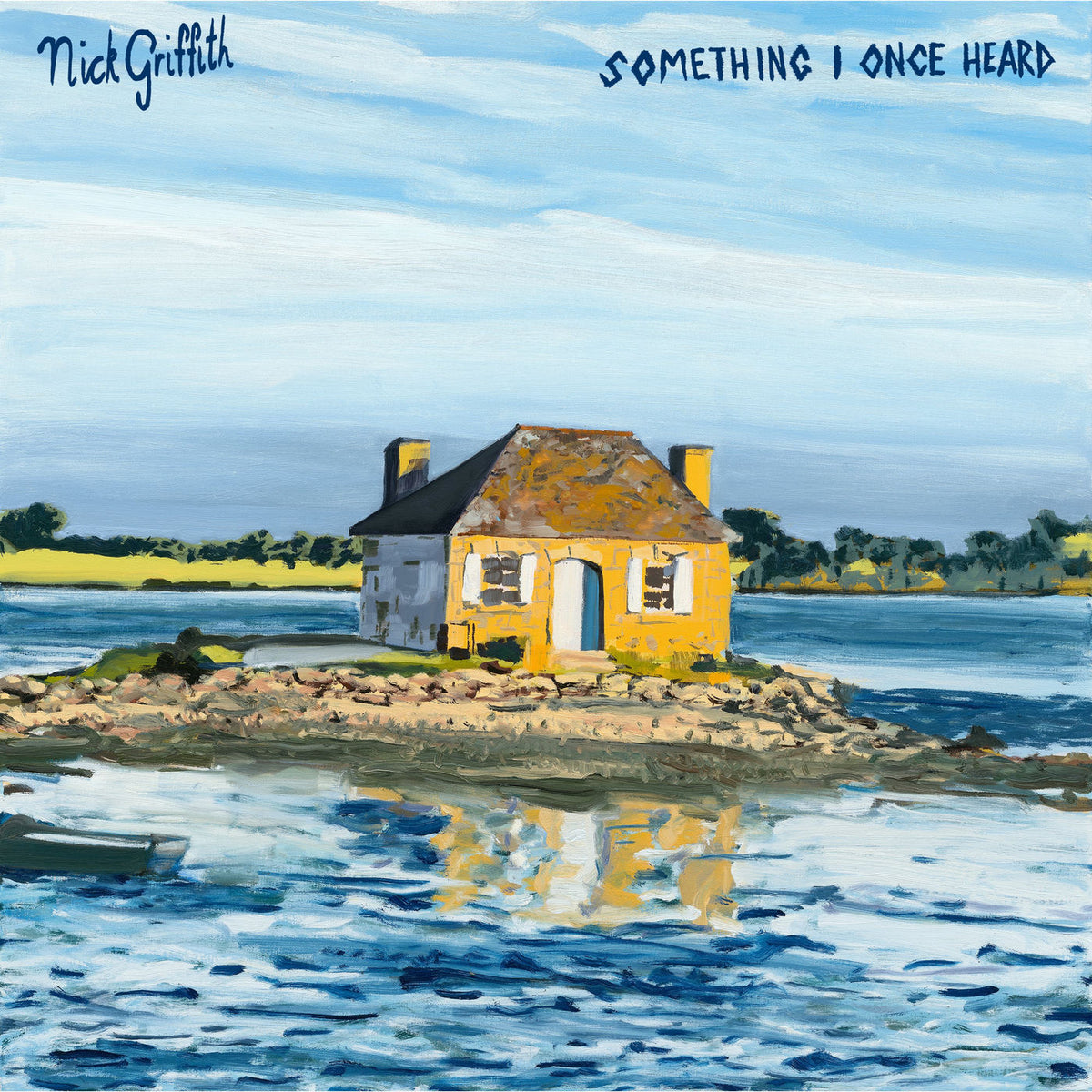 Nick Griffith – Something I Once Heard vinyl cover