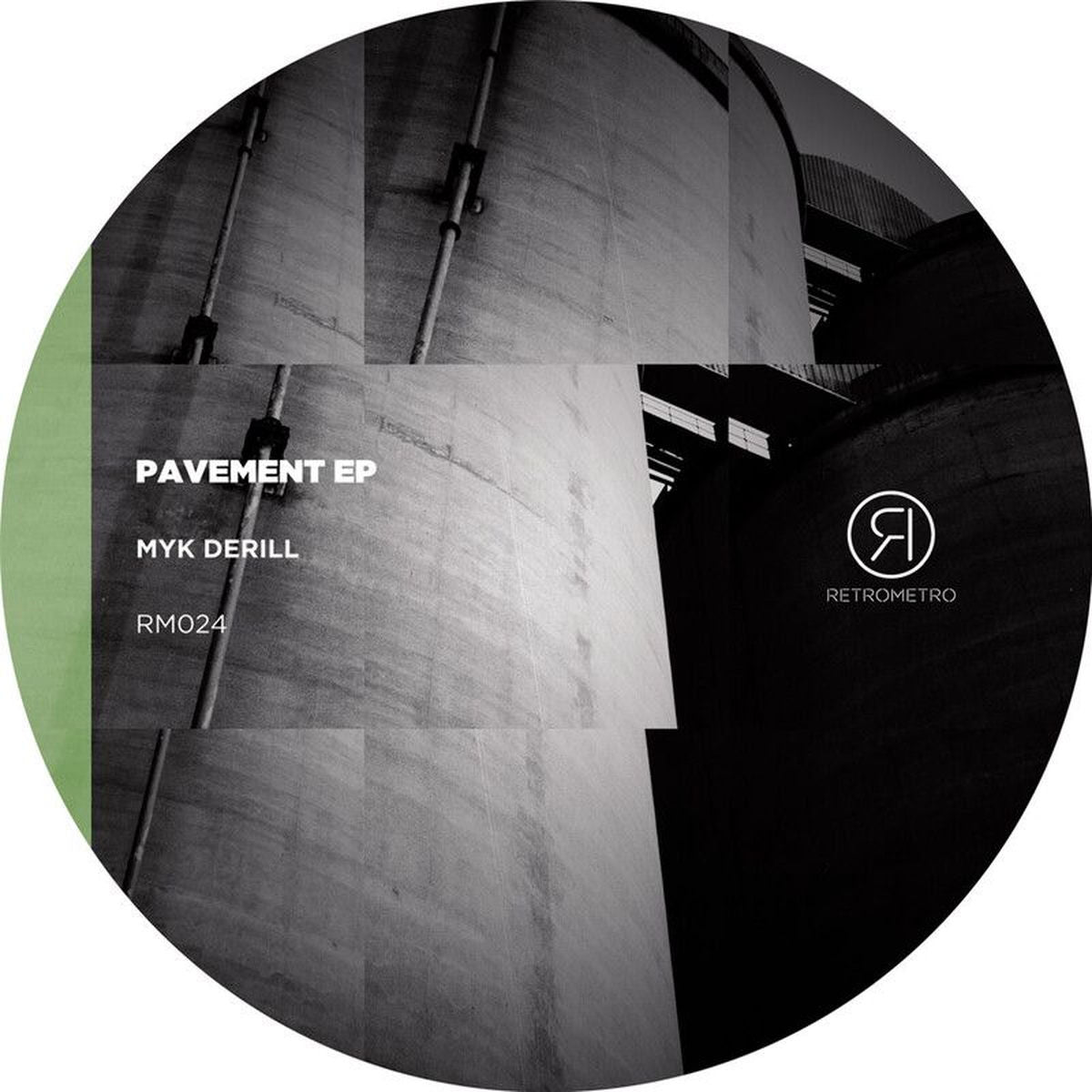 Myk Derill – Pavement — record image 1