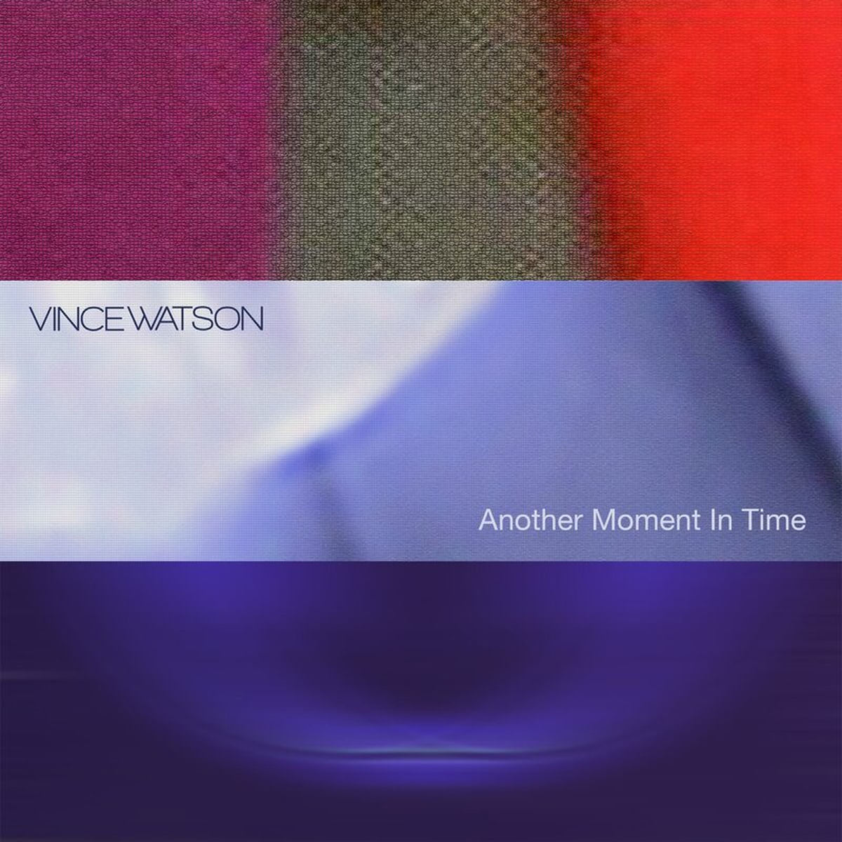 Vince Watson – Another Moment in Time vinyl record cover