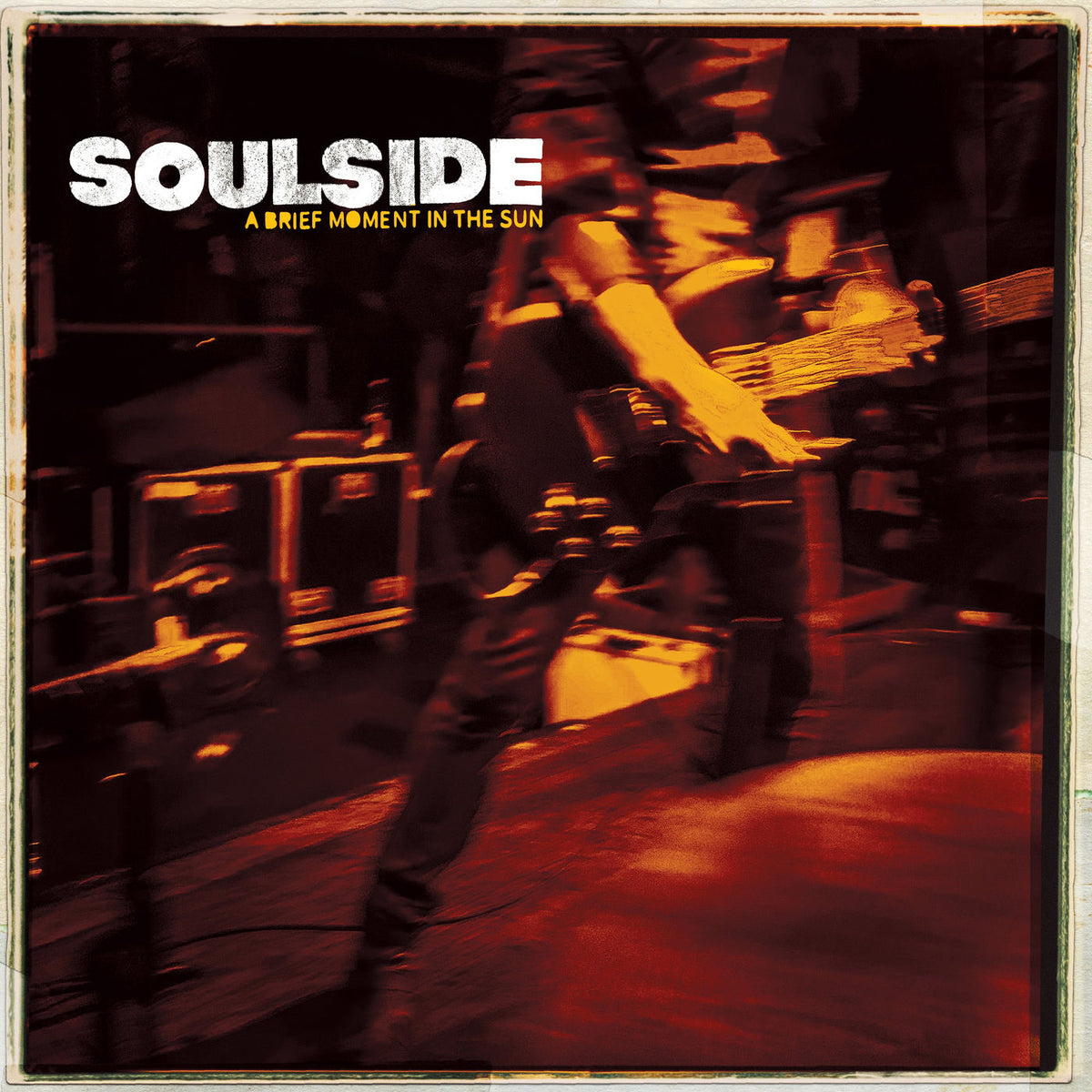Soulside – A Brief Moment in the Sun vinyl record cover
