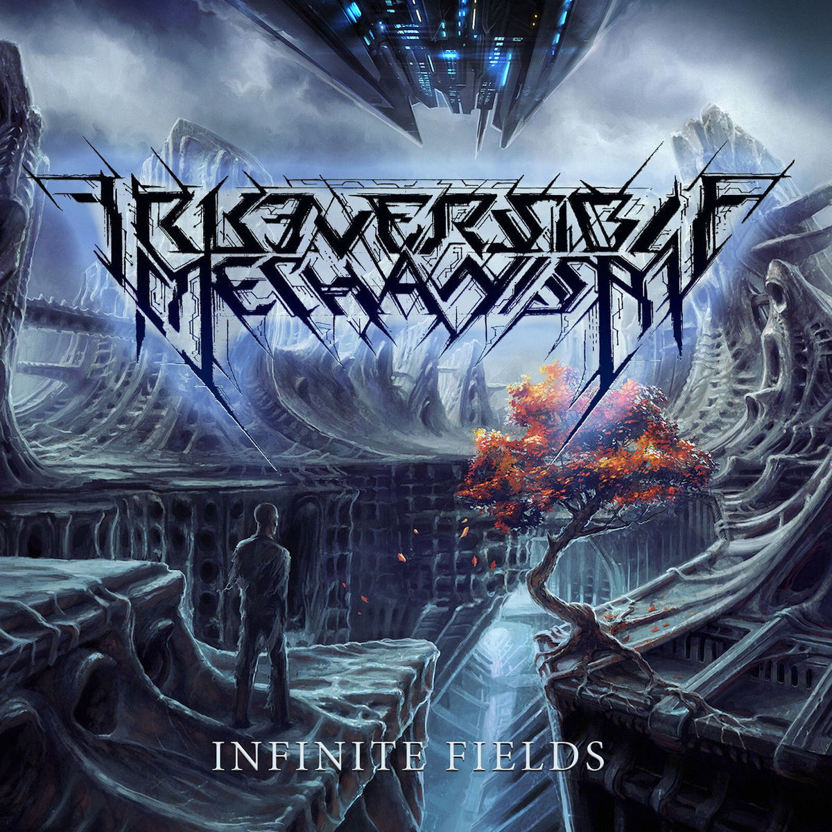 Irreversible Mechanism – Infinite Fields vinyl record cover