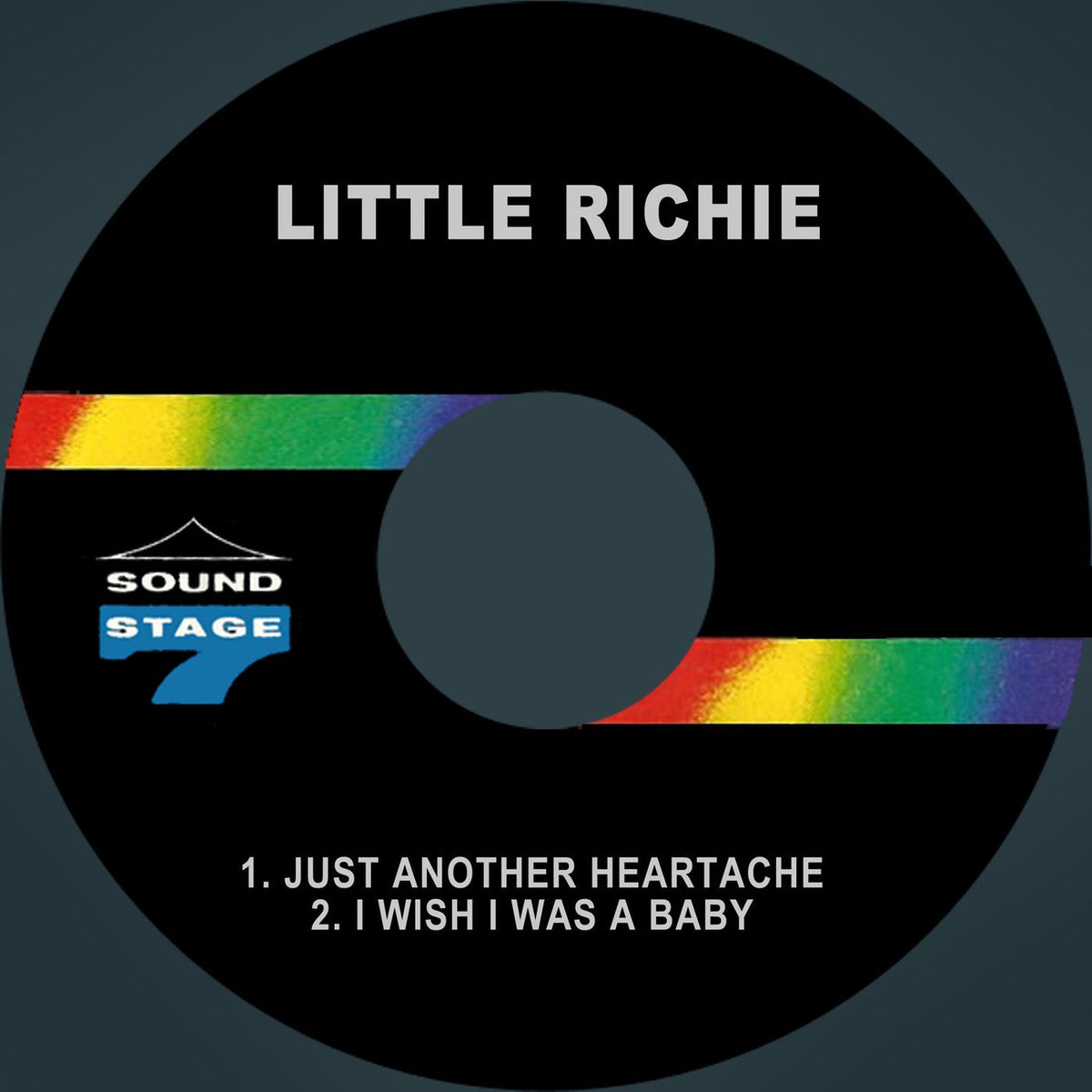 Little Richie – Just Another Heartache vinyl cover