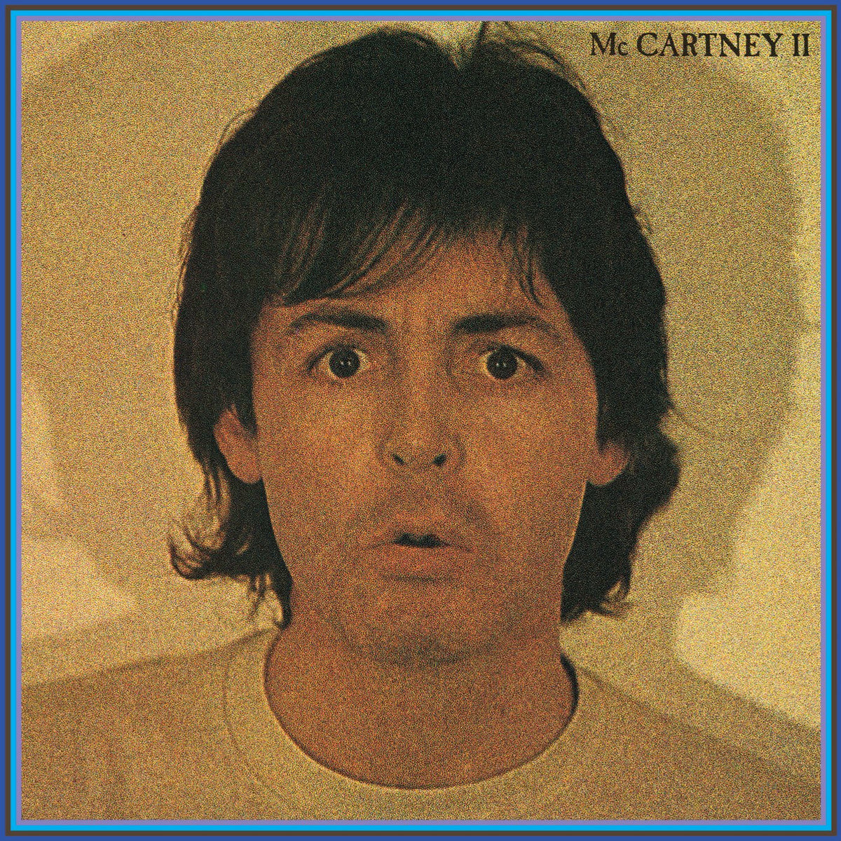 Paul Mccartney – Mccartney Ii vinyl record cover
