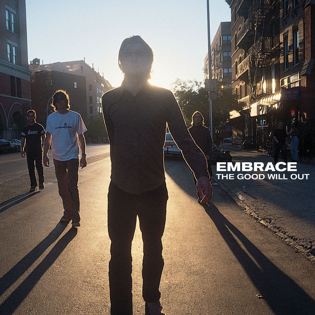 Embrace – The Good Will Out vinyl record cover