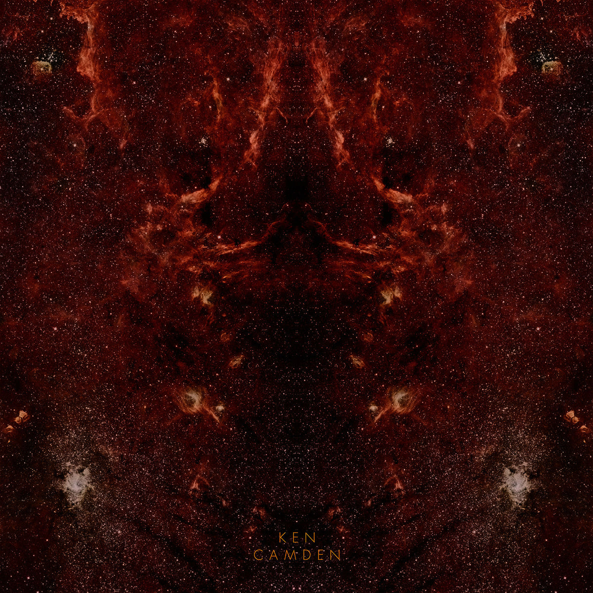 Ken Camden – Space Mirror vinyl record cover