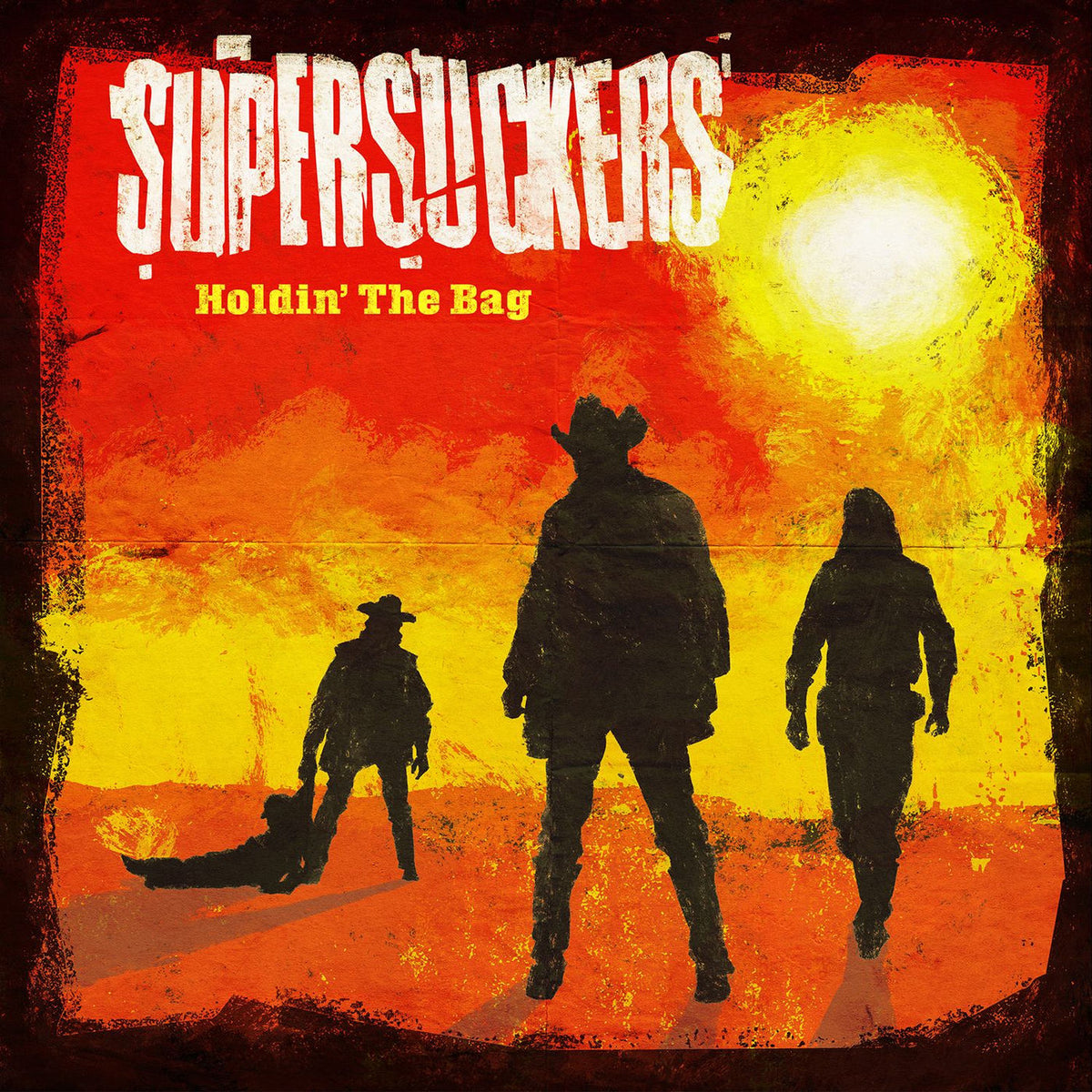 Supersuckers – Holdin' The Bag vinyl record cover