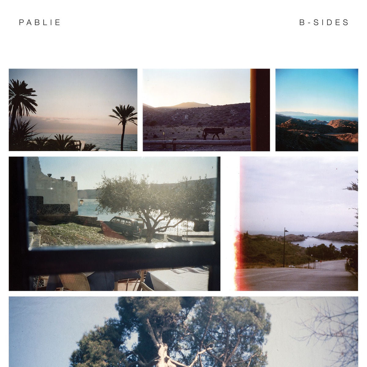 Pablie – B Sides vinyl record cover