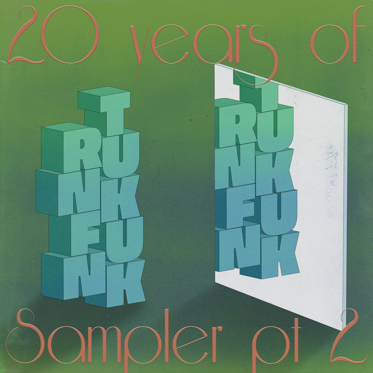 Various Artists – 20 Years Of Trunkfunk vinyl record cover