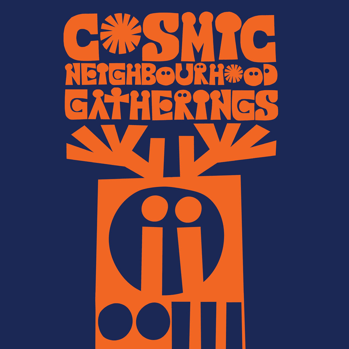 Cosmic Neighbourhood – Gatherings vinyl record cover